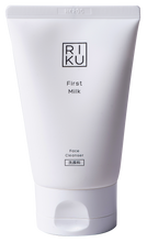 画像をギャラリービューアに読み込む, RIKU First Milk Face Cleanser