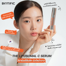 โหลดรูปภาพลงในเครื่องมือใช้ดูของ Gallery BIOTIFIC The Liposomal C Serum 20ml