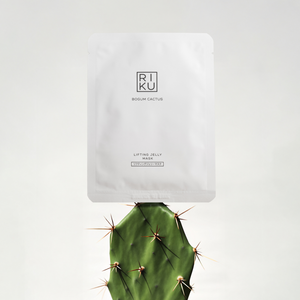 RIKU BOGUM Cactus Lifting Jelly Mask