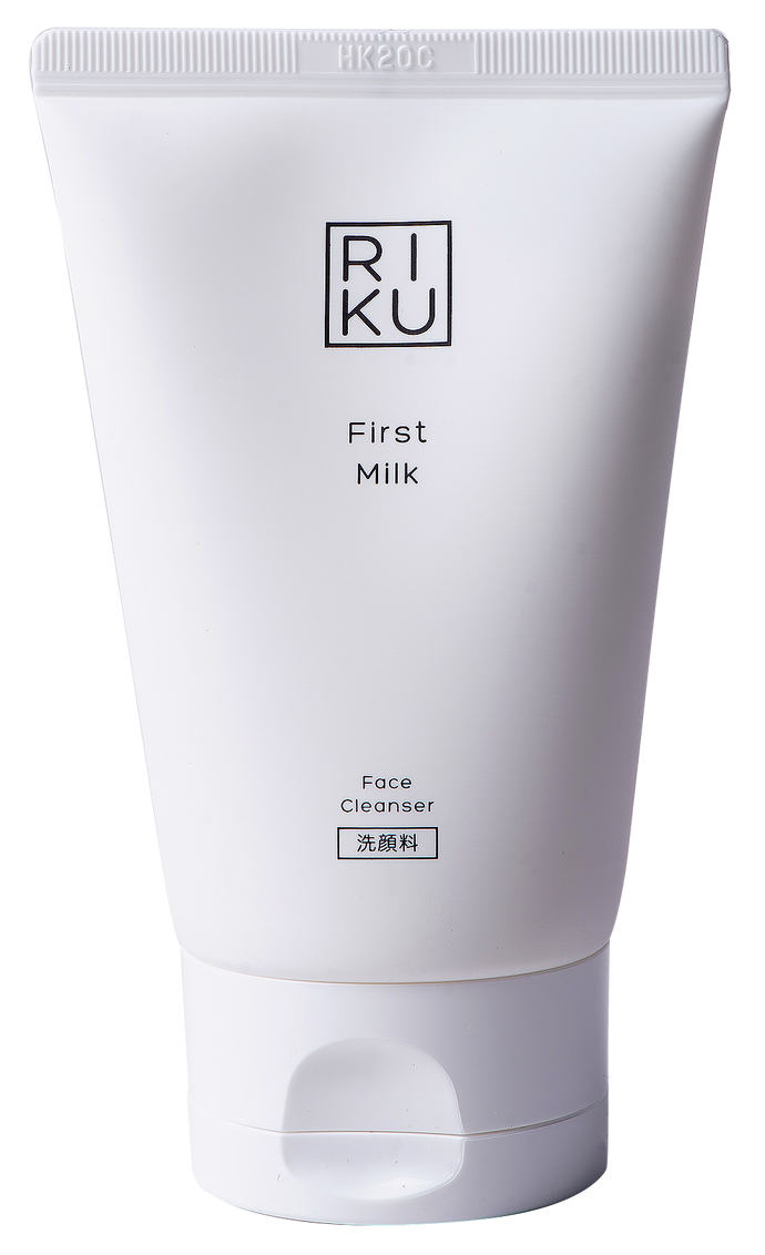 โฟมล้างหน้าน้ำนมแรก (RIKU First Milk Face Cleanser )