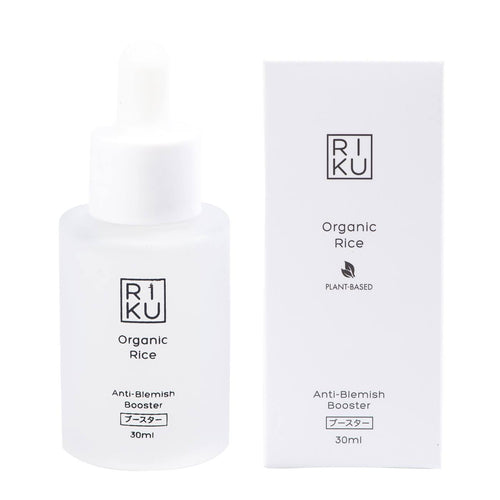 RIKU Organic Rice Anti-Blemish Booster