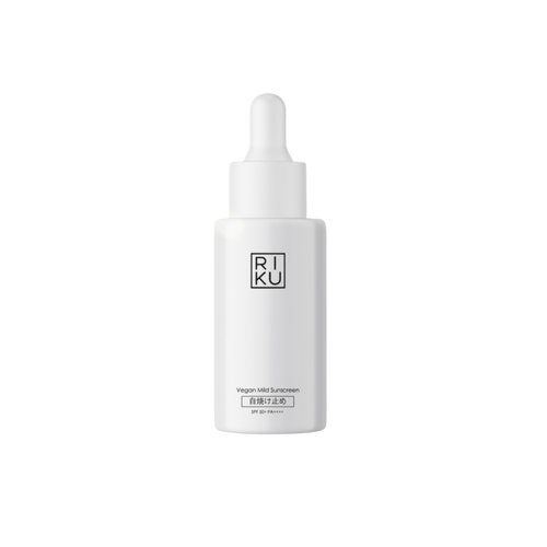 กันแดดวีแกนเกาหลี RIKU Vegan Mild Sunscreen SPF 50+ PA++++