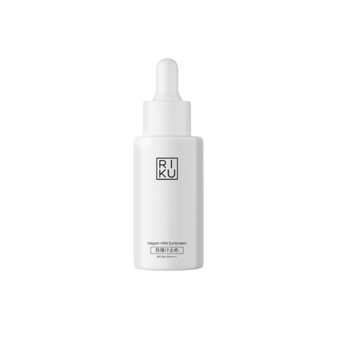 กันแดดวีแกนเกาหลี RIKU Vegan Mild Sunscreen SPF 50+ PA++++